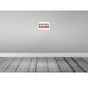 [LA-113141-H] Holzschild 20x30 cm mach mal Pause Dekoration Bild 2