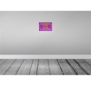 [LA-113146-H] Holzschild 20x30 cm bin nicht klein bin platzsparend Bild 2