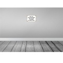 [LA-113151-2030] Blechschild 20x30 cm sind nicht auf Welt wie andere Dekoration Spruch Zitat Bild 2