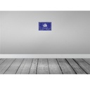 [LA-113163-2030] Blechschild 20x30 cm Zuhause wo die Wellen Seemann Geschenk Bild 2