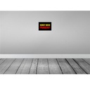 [LA-113167-2030] Blechschild 20x30 cm sonst noch Fragen Spruch Zitat Bild 2