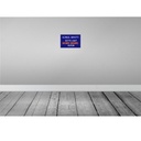 [LA-113172-H] Holzschild 20x30 cm Klingel kaputt Dingdong rufen Warnschild Hinweisschild Bild 2