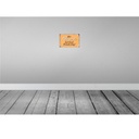 [LA-113174-2030] Blechschild 20x30 cm die Klapse hat heut Wandertag Dekoration Spruch Zitat Bild 2