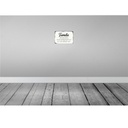 [LA-113183-H] Holzschild 20x30 cm Familie wo Leben Anfang nimmt Freunde Bild 2