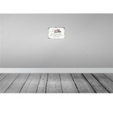 [LA-113185-H] Holzschild 20x30 cm wo Liebe den Tisch deckt Essen Dekoration Bild 2