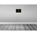 [LA-113188-2030] Blechschild 20x30 cm Glück auf Hammer Bergbau Dekoration Spruch Zitat Bild 2