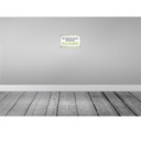 [LA-113193-H] Holzschild 20x30 cm wächst kein Unkraut Begleitgrün Spruch Zitat Bild 2