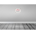 [LA-113200-2030] Blechschild 20x30 cm suche neuen Schutzengel Spruch Zitat Bild 2