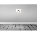 [LA-113203-H] Holzschild 20x30 cm wahre Liebe bleibt ewig bestehn Spruch Zitat Bild 2