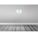 [LA-113222-H] Holzschild 20x30 cm starte dort wo du stehst benutze Spruch Zitat Bild 2