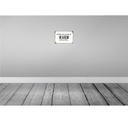 [LA-113248-2030] Blechschild 20x30 cm habe schon genäht als Nähen noch Spruch Zitat Bild 2