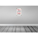 [LA-113266-H] Holzschild 30x20 cm habe Hoffnung Erwartungen Wunder Spruch Zitat Bild 2