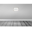 [LA-113289-H] Holzschild 20x30 cm Ehemänner beste Beweis Frauen Dekoration Bild 2