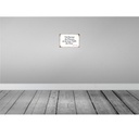 [LA-113290-H] Holzschild 20x30 cm Fantasie des Mannes beste Waffe Spruch Zitat Bild 2