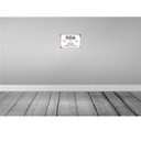 [LA-113307-2030] Blechschild 20x30 cm der idealer Ehemann 80-42-60 Männer Frauen Spruch Zitat Bild 2