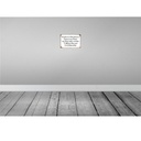 [LA-113308-2030] Blechschild 20x30 cm Mann Frau vor nach der Ehe Männer Frauen Spruch Zitat Bild 2