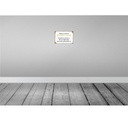 [LA-113320-H] Holzschild 20x30 cm Männer sind wie Heftpflaster Frauen Bild 2