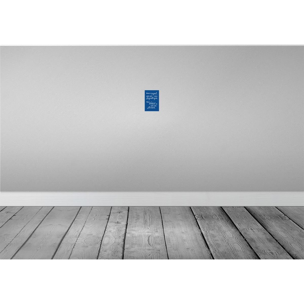 [LA-113327-1812-H] Holzschild 18x12 cm wenn es regnet dunkel suche Spruch Zitat Bild 2