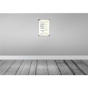 [LA-113328-2030] Blechschild 30x20 cm geh deinen Weg lache viel Spruch Zitat Bild 2