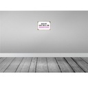 [LA-113332-H] Holzschild 20x30 cm darauf erst mal ein OOOOOHMM Dekoration Bild 2