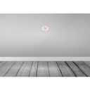 [LA-113335-1812] Blechschild 12x18 cm auf der Alm da gibt`s koa sünd Spruch Zitat Bild 2
