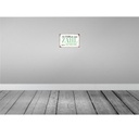 [LA-113336-H] Holzschild 20x30 cm Alter ist Zahl keine Ausrede Dekoration Bild 2