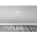 [LA-113337-1812] Blechschild 12x18 cm nachdem Gott mich schuf sagte er Spruch Zitat Bild 2