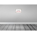 [LA-113341-2030] Blechschild 20x30 cm nur eine gute Fee KAF-FEE Kaffee Spruch Zitat Bild 2