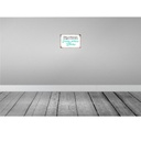 [LA-113344-2030] Blechschild 20x30 cm hier wohnt Angler mit dem Fang Dekoration Spruch Zitat Bild 2