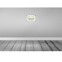 [LA-113349-2030] Blechschild 20x30 cm Ironie Humor intelligent Dekoration Spruch Zitat Bild 2
