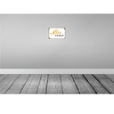 [LA-113351-2030] Blechschild 20x30 cm alles wird gut Dekoration Spruch Zitat Bild 2