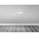[LA-113371-2030] Blechschild 20x30 cm Blutgruppe Schokolade Essen Trinken Bild 2