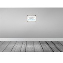 [LA-113375-2030] Blechschild 20x30 cm man muss das Leben tanzen Dekoration Spruch Zitat Bild 2