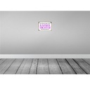 [LA-113376-2030] Blechschild 20x30 cm Räuber Töchter statt Prinzessin Spruch Zitat Bild 2