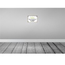 [LA-113377-2030] Blechschild 20x30 cm Katzen liegen nicht faul rum Tier Haustier Katze Bild 2
