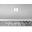 [LA-113382-2030] Blechschild 20x30 cm bin satt mag kein Blatt Oh Torte Spruch Zitat Bild 2