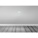 [LA-113383-1812] Blechschild 12x18 cm weck mich vor der Pause Spruch Zitat Bild 2