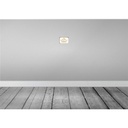 [LA-113386-1812-H] Holzschild 12x18 cm ich schön reich sexy dann Wecker Spruch Zitat Bild 2