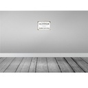 [LA-113397-2030] Blechschild 20x30 cm hier wohnt Oldtimer über 70 Dekoration Spruch Zitat Bild 2
