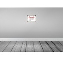 [LA-113398-2030] Blechschild 20x30 cm Cinderella beste Beweis Schuhe Spruch Zitat Bild 2