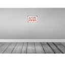 [LA-113405-H] Holzschild 20x30 cm Achtung freilaufende Rentner Warnschild Hinweisschild Bild 2