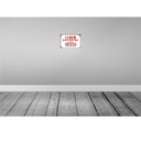 [LA-113407-H] Holzschild 20x30 cm Leben nach Tod fass Tochter an Dekoration Bild 2