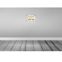 [LA-113410-2030] Blechschild 20x30 cm Bier ist Beweis Gott liebt uns Spruch Zitat Bild 2