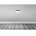 [LA-113412-2030] Blechschild 20x30 cm Schlafmodus aktiviert Geschenk Familie Freunde Bild 2