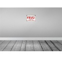 [LA-113415-2030] Blechschild 20x30 cm bin nicht faul im standby Modus Spruch Zitat Bild 2