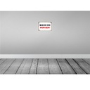[LA-113416-2030] Blechschild 20x30 cm mache ich morgen Dekoration Spruch Zitat Bild 2