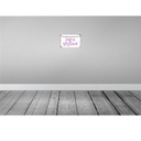 [LA-113417-H] Holzschild 20x30 cm Einhorn und Glitzerstaub Dekoration Bild 2