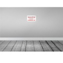 [LA-113418-2030] Blechschild 20x30 cm wenn du sie nicht überzeugen Dekoration Spruch Zitat Bild 2