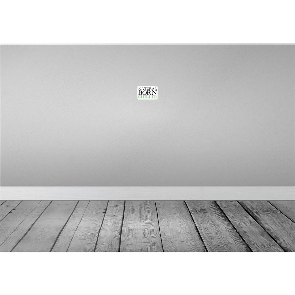 [LA-113419-1812-H] Holzschild 12x18 cm natural born chiller Faultier Dekoration Bild 2