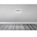 [LA-113419-H] Holzschild 20x30 cm natural born chiller Faultier Dekoration Bild 2